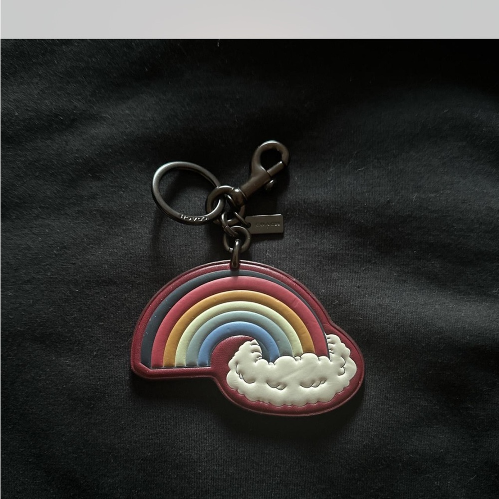 Coach Rainbow Key Holder - Multicolor
